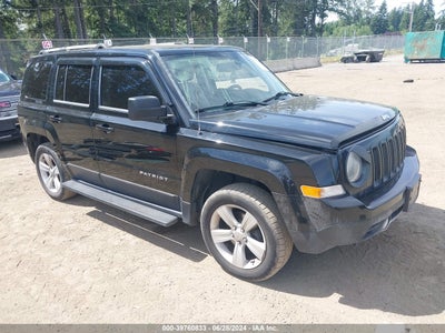 JEEP PATRIOT 2014