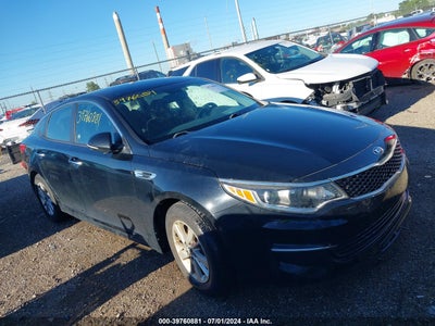 KIA OPTIMA 2016