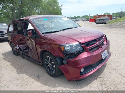 DODGE GRAND CARAVAN 2018