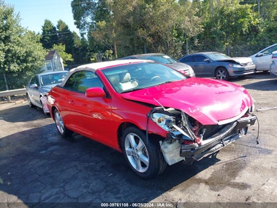 TOYOTA CAMRY SOLARA 2005