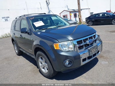 FORD ESCAPE HYBRID 2008