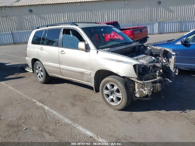 TOYOTA HIGHLANDER 2005