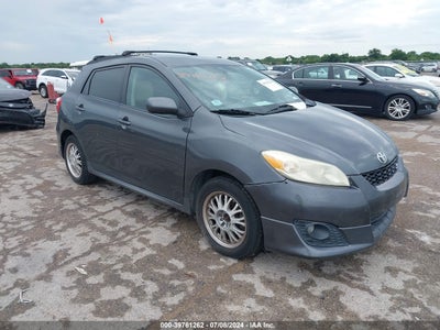 TOYOTA MATRIX 2009