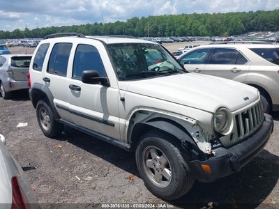 JEEP LIBERTY 2006