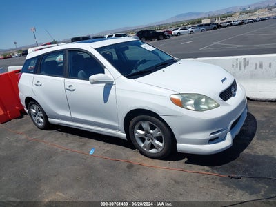 TOYOTA MATRIX 2003