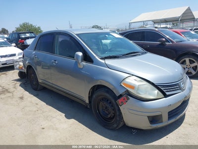 NISSAN VERSA 2009