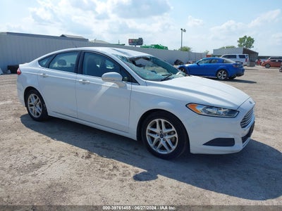 FORD FUSION 2016
