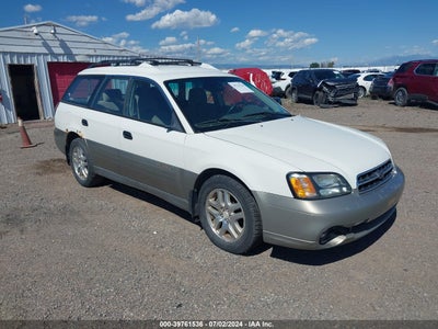 SUBARU OUTBACK 2001