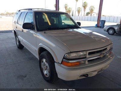 CHEVROLET BLAZER 2000