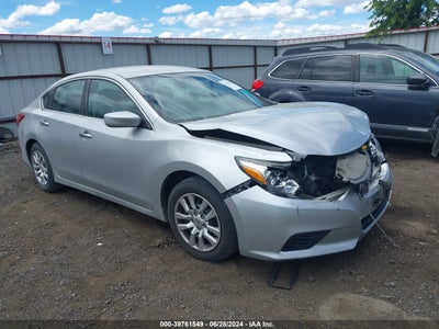 NISSAN ALTIMA 2016