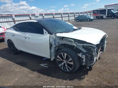 NISSAN MAXIMA 2018