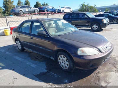 HONDA CIVIC LX 2000