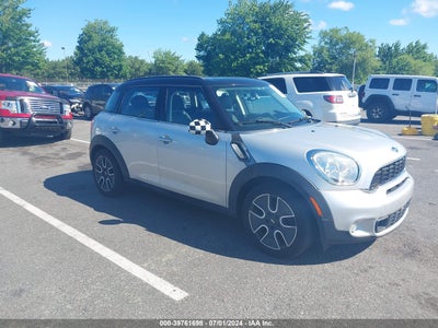 MINI COOPER S COUNTRYMAN 2011