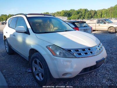NISSAN MURANO 2005