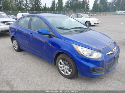 HYUNDAI ACCENT 2012