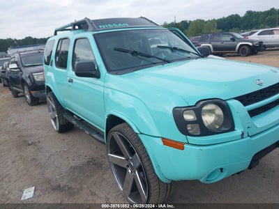 NISSAN XTERRA 2002