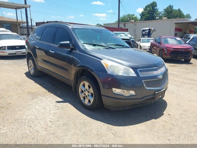 CHEVROLET TRAVERSE 2012