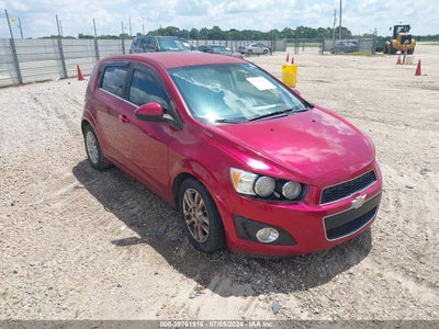 CHEVROLET SONIC 2012