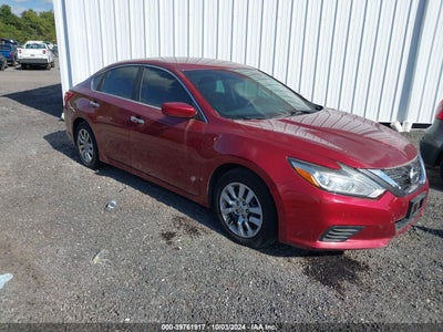 NISSAN ALTIMA 2016