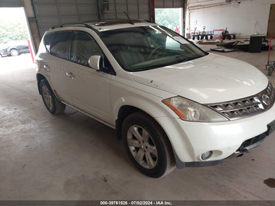 NISSAN MURANO 2006