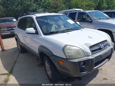HYUNDAI TUCSON 2008