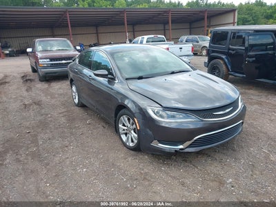 CHRYSLER 200 2016