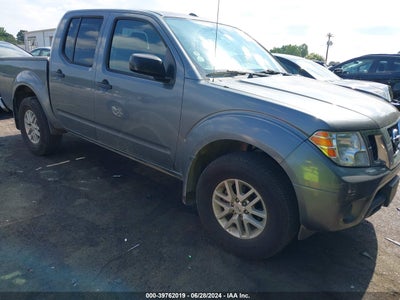 NISSAN FRONTIER 2018