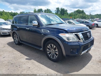 NISSAN ARMADA 2018
