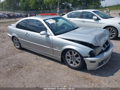 BMW 323CI 2000