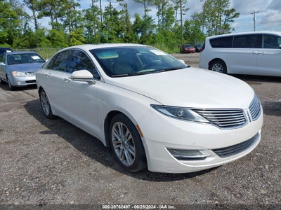 LINCOLN MKZ HYBRID 2014