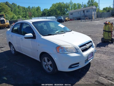 CHEVROLET AVEO 2008