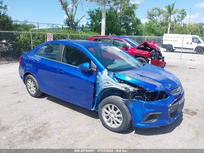 CHEVROLET SONIC 2020