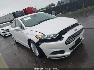 FORD FUSION HYBRID 2014