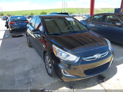 HYUNDAI ACCENT 2017