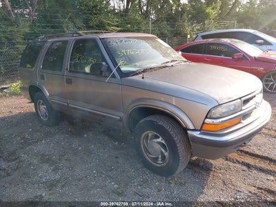 CHEVROLET BLAZER 2000