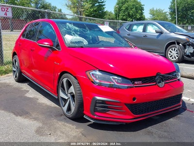 VOLKSWAGEN GOLF GTI 2019