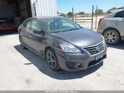 NISSAN SENTRA 2013