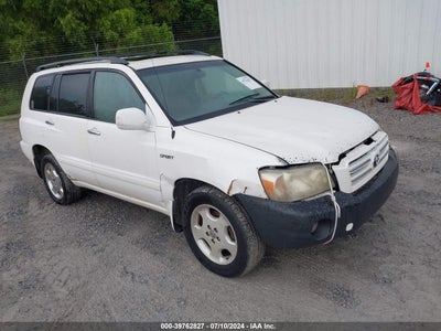 TOYOTA HIGHLANDER 2006