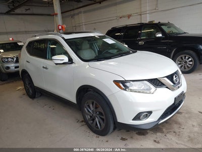 NISSAN ROGUE 2016