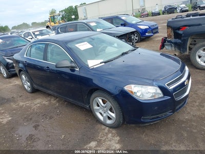 CHEVROLET MALIBU 2010