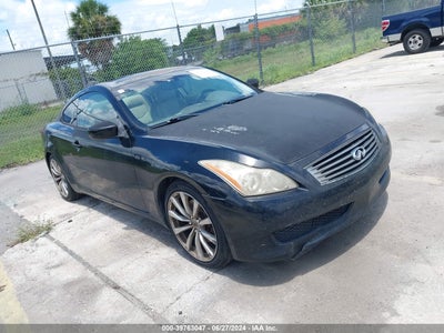 INFINITI JOURNEY 2008