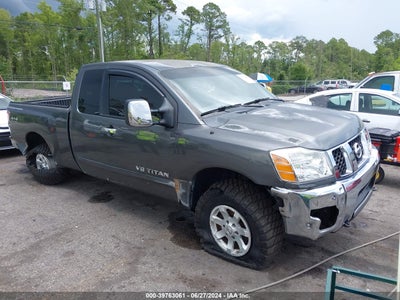 NISSAN TITAN 2005
