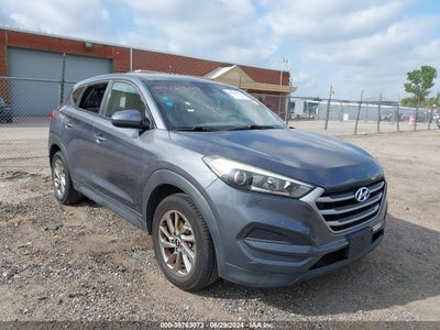 HYUNDAI TUCSON 2018
