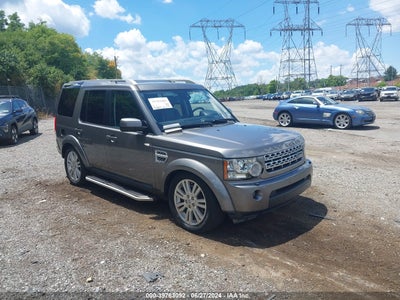 LAND ROVER LR4 2011