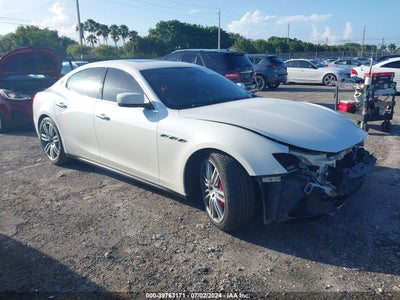 MASERATI GHIBLI 2014