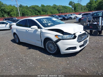 FORD FUSION HYBRID 2014