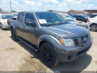 NISSAN FRONTIER 2019