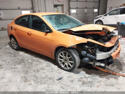 DODGE DART 2013
