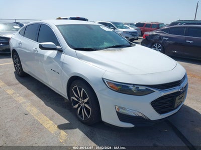 CHEVROLET MALIBU 2022