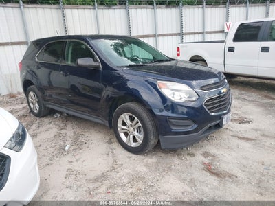 CHEVROLET EQUINOX 2017